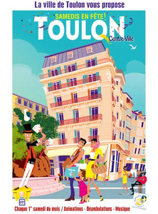 Agence immobili�re ORPI CABANIS LES ROUTES : Samedi en f�te le 3 octobre Toulon