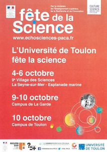 Agence ORPI TOULON OUEST � F�te de la science 2026 � Toulon