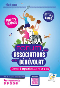 Agence immobilire TOULON OUEST : Forum des associations et du bnvolat 2025 