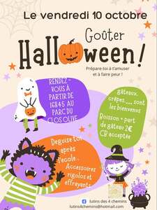 Agence immobilire TOULON OUEST : Goter d Halloween 10 octobre 2025