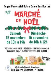 Agence immobilire ORPI CABANIS March de Noel, paroisse de notre Dame des Route