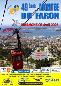 Agence immobili�re TOULON ORPI CABANIS Course - 49e Mont�e p�destre du Faron 5 avril 2026