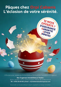 Agence CABANIS TOULON: Louez votre bien en toute confiance avec Orpi Cabanis